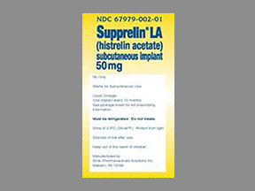 Supprelin La Coupon - Supprelin-la Medication