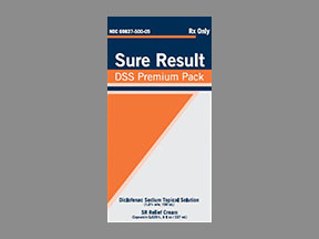 Sure Result Dss Premium Pack (Diclosaicin) Coupon - Sure-result-dss-premium-pack Medication