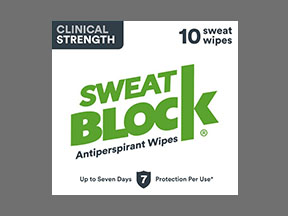 Sweatblock Coupon - Sweatblock Medication