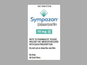 Sympazan Coupon - Sympazan Medication