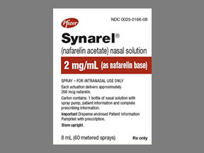 Synarel Coupon - Synarel Medication