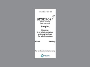 Syndros Coupon - Syndros Medication