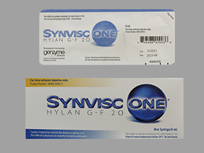 Synvisc One Coupon - Synvisc-one Medication