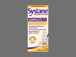 Systane Complete Pf Coupon - Systane-complete-pf Medication