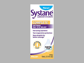 Systane Complete (Sentia) Coupon - Systane-complete Medication