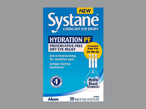 Systane Hydration Pf Coupon - Systane-hydration-pf Medication