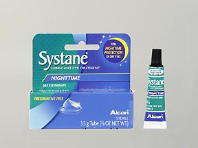 Systane Nighttime (LubriFresh P.M.) Coupon - Systane-nighttime Medication