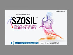 Szosil 15 Day Supply (ScarSilk) Coupon - Szosil-15-day-supply Medication