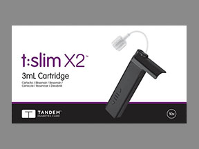 T:Slim X2 3ml Cartridge Coupon - T-slim-x2-3ml-cartridge Medication