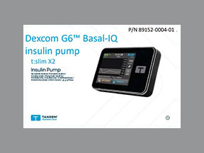 T:Slim X2 Basal-Iq Pump (Ilet Insulin Pump) Coupon - T-slim-x2-basal-iq-pump Medication