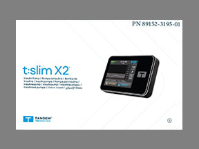 T:Slim X2 Control-Iq 7.8 Pump (Ilet Insulin Pump) Coupon - T-slim-x2-control-iq-7-8-pump Medication