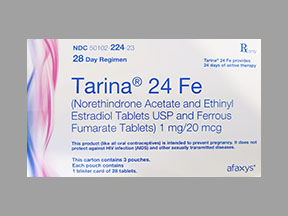 Tarina 24 Fe Coupon - Tarina-24-fe Medication