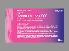 Tarina Fe 1/20 Eq Coupon - Tarina-fe-1-20-eq Medication