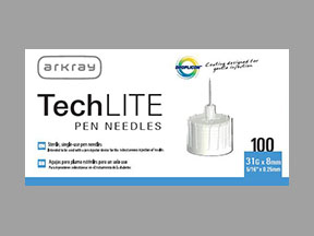 Techlite Pen Needles (DropSafe Safety Pen Needles) Coupon - Techlite-pen-needles Medication