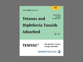 Tenivac Coupon - Tenivac Medication