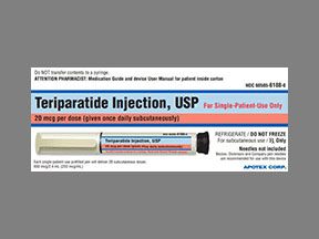 Forteo (Teriparatide) Coupon - Teriparatide Medication