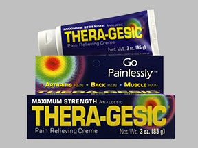 Thera-Gesic (Pain Relieving) Coupon - Thera-gesic Medication