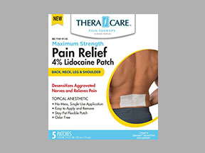 Theracare Pain Relief (Aspercreme Lidocaine) Coupon - Theracare-pain-relief Medication