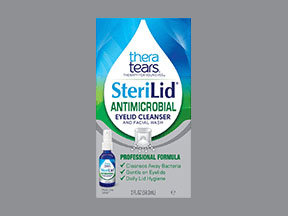 Theratears Sterilid Cleanser Coupon - Theratears-sterilid-cleanser Medication