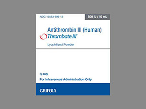 Thrombate Iii Coupon - Thrombate-iii Medication