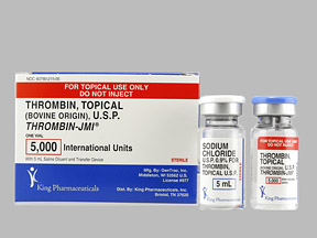 Thrombin-Jmi Coupon - Thrombin-jmi Medication