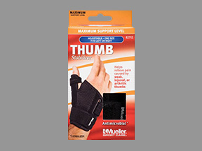 Thumb Stabilizer/Adjustable (T.E.D. Knee Length/M-Regular) Coupon - Thumb-stabilizer-adjustable Medication