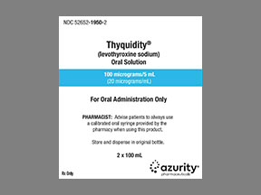 Thyquidity Coupon - Thyquidity Medication