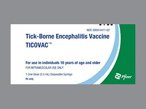 Ticovac Coupon - Ticovac Medication