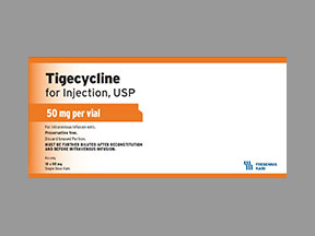 Tygacil (Tigecycline) Coupon - Tigecycline Medication