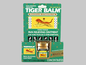 Tiger Balm Regular Strength Coupon - Tiger-balm-regular-strength Medication