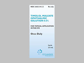 Istalol (Timolol Maleate (Once-Daily)) Coupon - Timolol-maleate-once-daily Medication