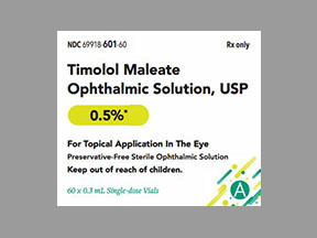 Timoptic Ocudose (Timolol Maleate PF) Coupon - Timolol-maleate-pf Medication