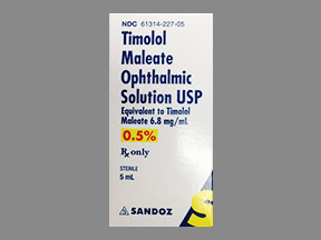 Timolol Maleate Coupon - Timolol-maleate Medication