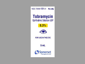 Tobrex (Tobramycin) Coupon - Tobramycin Medication