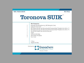 Toronova Suik Coupon - Toronova-suik Medication