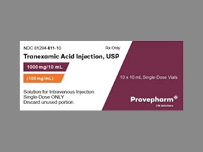 Cyklokapron (Tranexamic Acid) Coupon - Tranexamic-acid Medication