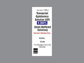 Travatan Z (Travoprost (BAK Free)) Coupon - Travoprost-bak-free Medication