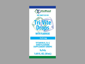 Tri-Vite/Fluoride Coupon - Tri-vite-fluoride Medication