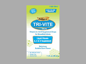 Tri-Vite Pediatric Coupon - Tri-vite-pediatric Medication