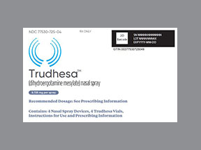 Trudhesa Coupon - Trudhesa Medication