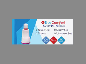 True Comfort Pen Needles (BD Pen Needle Nano 2nd Gen) Coupon - True-comfort-pen-needles Medication