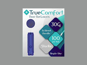 True Comfort Twist Top Lancets (Onetouch-Delica-Plus) Coupon - True-comfort-twist-top-lancets Medication