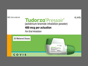 Tudorza Pressair Coupon - Tudorza-pressair Medication