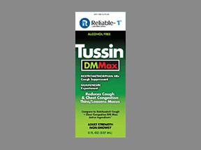 Tussin Dm Max (Mucinex Fast-Max DM Max) Coupon - Tussin-dm-max Medication