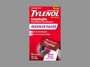 Tylenol Dissolve Packs Coupon - Tylenol-dissolve-packs Medication