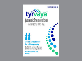 Tyrvaya Coupon - Tyrvaya Medication