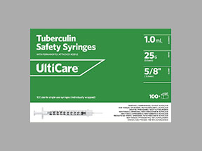 Ulticare Tuberculin Safety Syr Coupon - Ulticare-tuberculin-safety-syr Medication