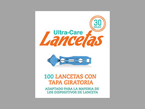 Ultra-Care Lancets 30g (Onetouch-Delica-Plus) Coupon - Ultra-care-lancets-30g Medication