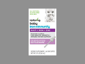 Upspringbaby Multivitamin/Iron (DEKAs Plus) Coupon - Upspringbaby-multivitamin-iron Medication