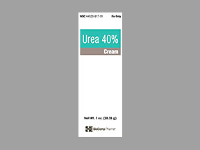 Urea 20 Intensive Hydrating (Urea) Coupon - Urea Medication